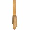 Ekena Millwork Bellingham Rough Sawn Timber Gable Bracket, Western Red Cedar, 84"W x 17"H x 2"D x 4"F, 5/12 Pitch GBW084X17X0204BEL00RWR - alternate 2